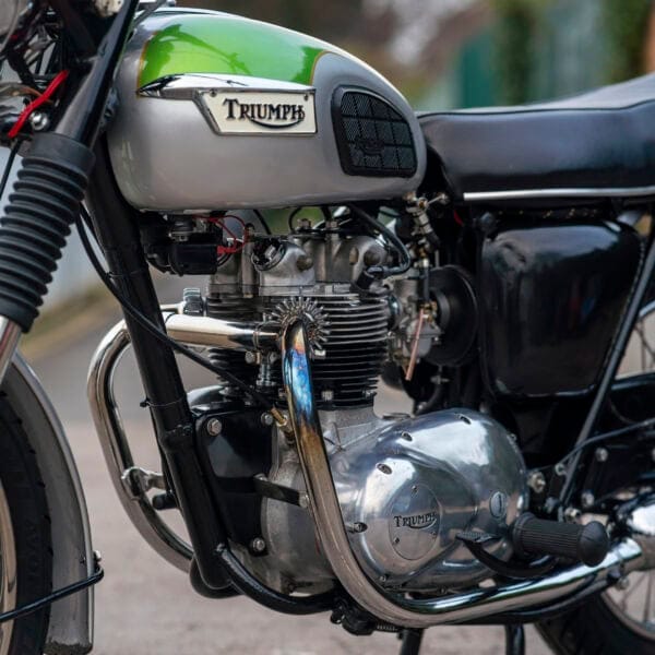 WIN THIS 1969 Triumph T100S 500cc + £500 In Cash! - Image 9