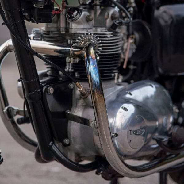 WIN THIS 1969 Triumph T100S 500cc + £500 In Cash! - Image 11