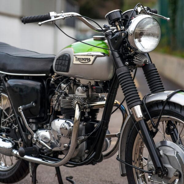 WIN THIS 1969 Triumph T100S 500cc + £500 In Cash! - Image 5