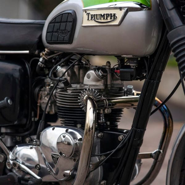 WIN THIS 1969 Triumph T100S 500cc + £500 In Cash! - Image 8