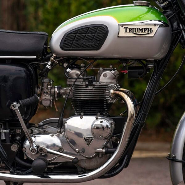 WIN THIS 1969 Triumph T100S 500cc + £500 In Cash! - Image 6