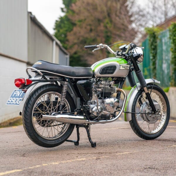 WIN THIS 1969 Triumph T100S 500cc + £500 In Cash! - Image 3