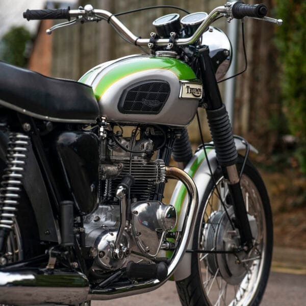 WIN THIS 1969 Triumph T100S 500cc + £500 In Cash! - Image 10