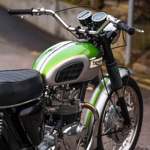 WIN THIS 1969 Triumph T100S 500cc + £500 In Cash! - Image 15