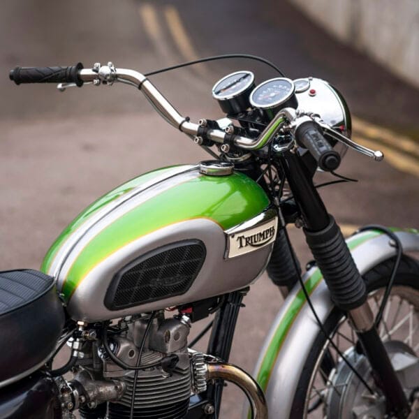 WIN THIS 1969 Triumph T100S 500cc + £500 In Cash! - Image 16