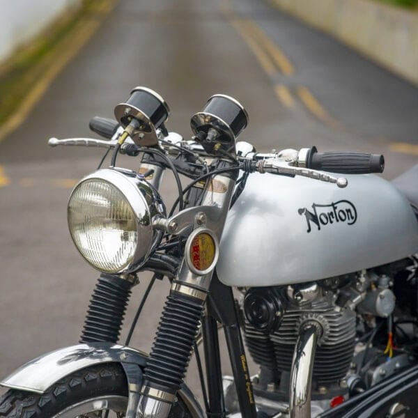 WIN THIS 1968 Norton 650cc Cafe Racer + £500 In Cash! - Image 10