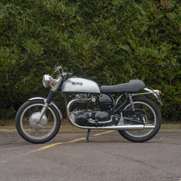 WIN THIS 1968 Norton 650cc Cafe Racer + £500 In Cash! - Image 11