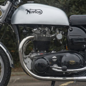 WIN THIS 1968 Norton 650cc Cafe Racer + £500 In Cash!
