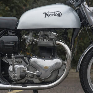 WIN THIS 1968 Norton 650cc Cafe Racer + £500 In Cash!