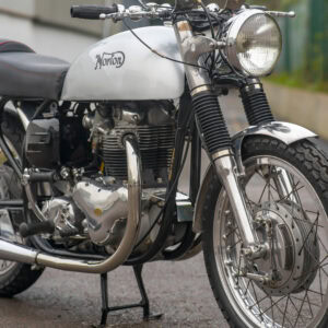 WIN THIS 1968 Norton 650cc Cafe Racer + £500 In Cash!
