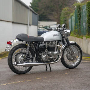 WIN THIS 1968 Norton 650cc Cafe Racer + £500 In Cash!