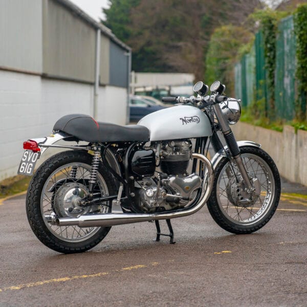 WIN THIS 1968 Norton 650cc Cafe Racer + £500 In Cash! - Image 4