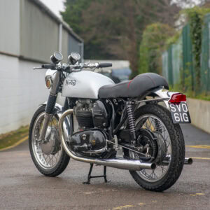 WIN THIS 1968 Norton 650cc Cafe Racer + £500 In Cash!