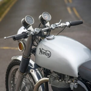 WIN THIS 1968 Norton 650cc Cafe Racer + £500 In Cash!