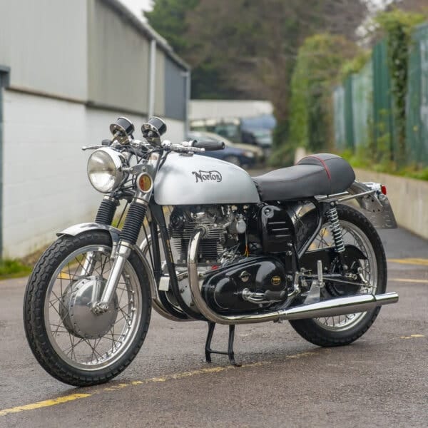 WIN THIS 1968 Norton 650cc Cafe Racer + £500 In Cash! - Image 8