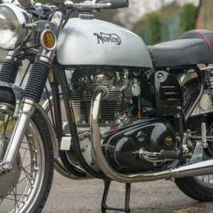 WIN THIS 1968 Norton 650cc Cafe Racer + £500 In Cash!