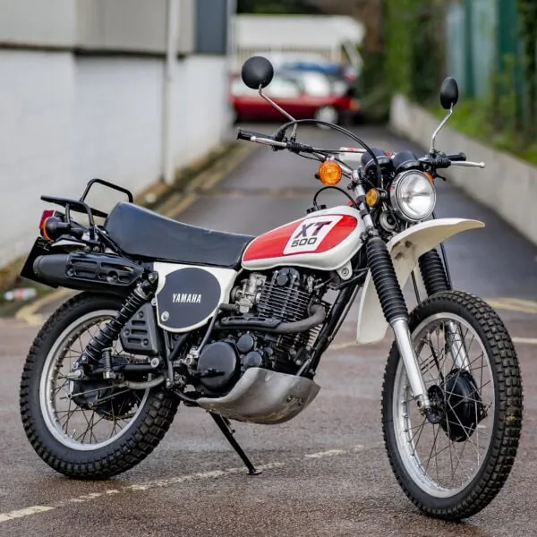 WIN THIS 1976 Yamaha XT500 Enduro + £500 In Cash