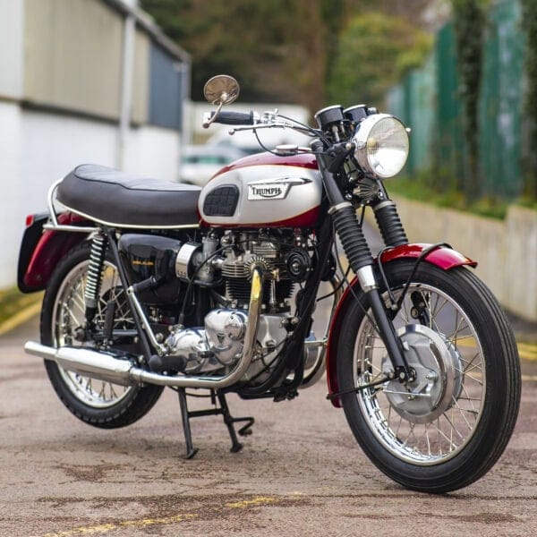 WIN THIS 1970 Triumph T120 Bonneville 650cc + £500 In Cash!