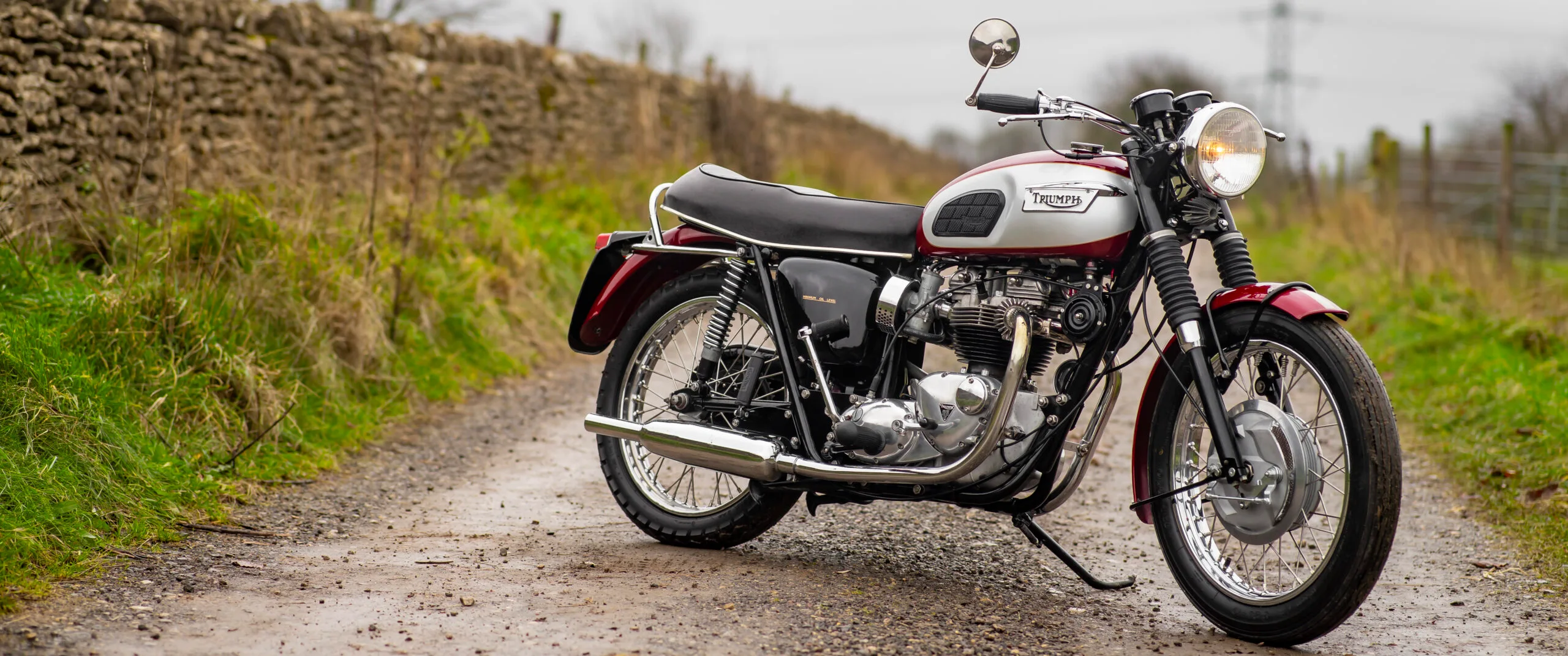 WIN THIS 1970 Triumph T120 Bonneville 650cc + £500 In Cash!