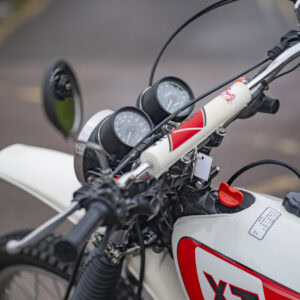 WIN THIS 1976 Yamaha XT500 Enduro + £500 In Cash