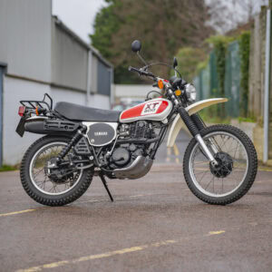 WIN THIS 1976 Yamaha XT500 Enduro + £500 In Cash