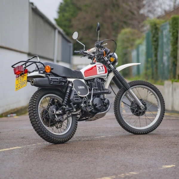 WIN THIS 1976 Yamaha XT500 Enduro + £500 In Cash - Image 5