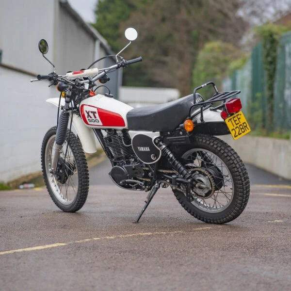 WIN THIS 1976 Yamaha XT500 Enduro + £500 In Cash - Image 6
