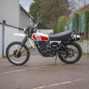 WIN THIS 1976 Yamaha XT500 Enduro + £500 In Cash