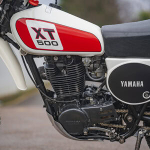 WIN THIS 1976 Yamaha XT500 Enduro + £500 In Cash