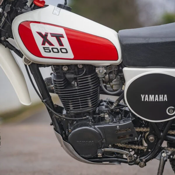 WIN THIS 1976 Yamaha XT500 Enduro + £500 In Cash - Image 9
