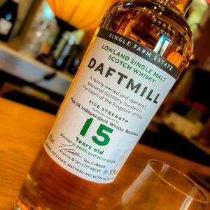 WIN THIS Daftmill 15 Year Old Cask Strength Scotch Whisky 55.7% 70cl