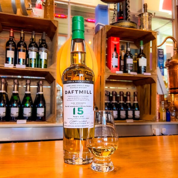 WIN THIS Daftmill 15 Year Old Cask Strength Scotch Whisky 55.7% 70cl