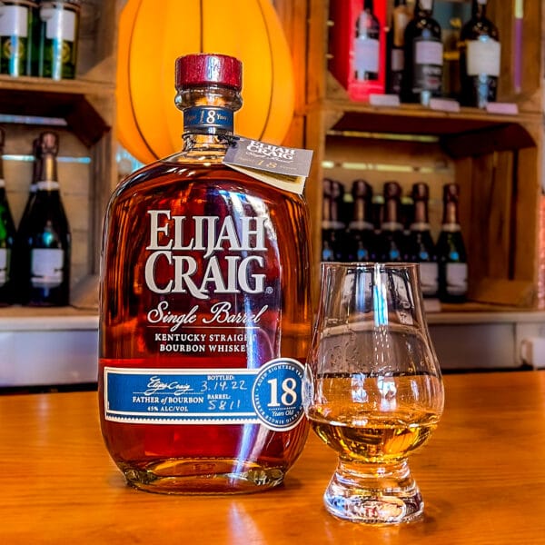 WIN THIS Elijah Craig 18 Year Old Single Barrel Whiskey 40% 70cl