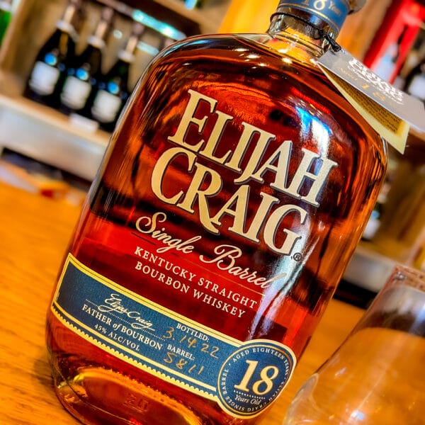 WIN THIS Elijah Craig 18 Year Old Single Barrel Whiskey 40% 70cl - Image 2