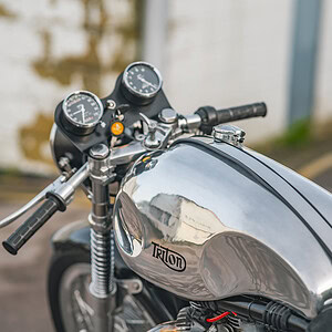 WIN THIS 1960 Triton Cafe Racer 650cc + £500 In Cash!