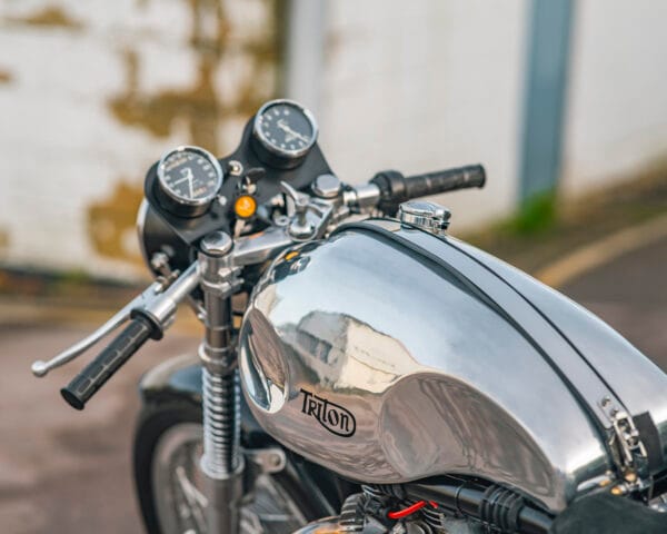 WIN THIS 1960 Triton Cafe Racer 650cc + £500 In Cash! - Image 11