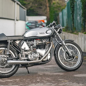 WIN THIS 1960 Triton Cafe Racer 650cc + £500 In Cash!