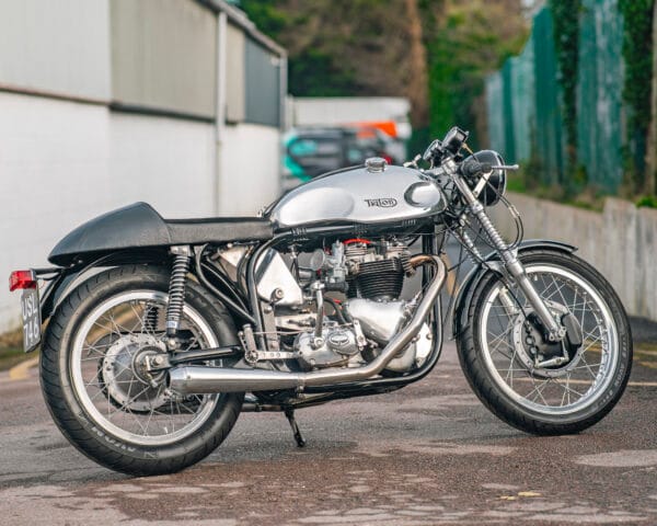 WIN THIS 1960 Triton Cafe Racer 650cc + £500 In Cash! - Image 5