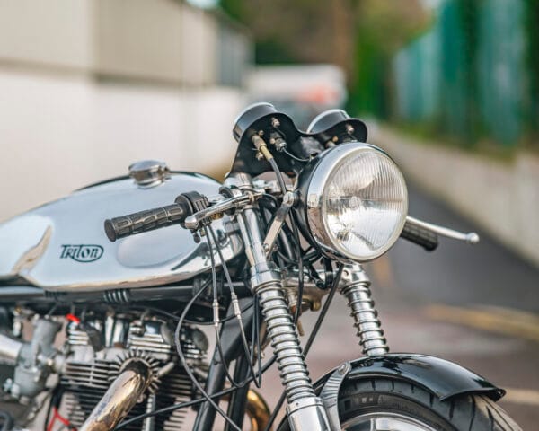 WIN THIS 1960 Triton Cafe Racer 650cc + £500 In Cash! - Image 6