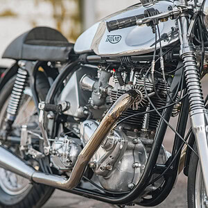 WIN THIS 1960 Triton Cafe Racer 650cc + £500 In Cash!