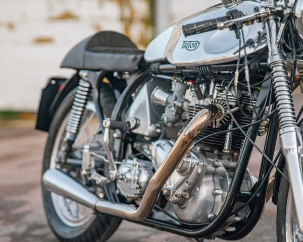 WIN THIS 1960 Triton Cafe Racer 650cc + £500 In Cash! - Image 9