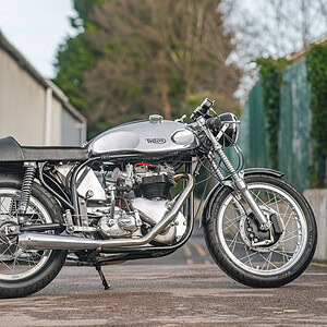 WIN THIS 1960 Triton Cafe Racer 650cc + £500 In Cash!