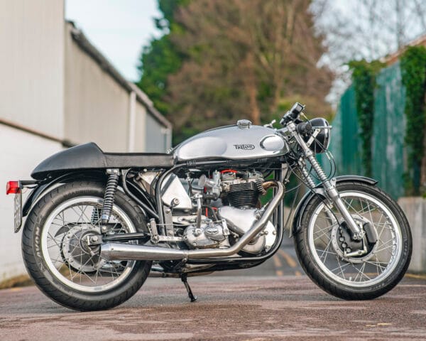 WIN THIS 1960 Triton Cafe Racer 650cc + £500 In Cash! - Image 3