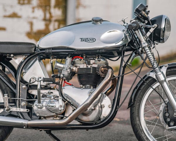 WIN THIS 1960 Triton Cafe Racer 650cc + £500 In Cash! - Image 7