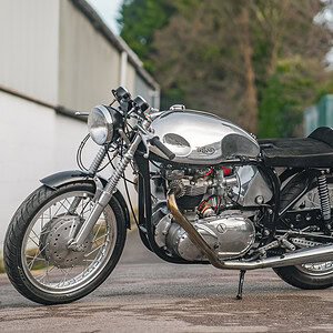 WIN THIS 1960 Triton Cafe Racer 650cc + £500 In Cash!