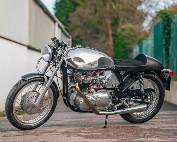 WIN THIS 1960 Triton Cafe Racer 650cc + £500 In Cash! - Image 2