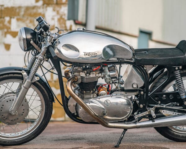 WIN THIS 1960 Triton Cafe Racer 650cc + £500 In Cash! - Image 8