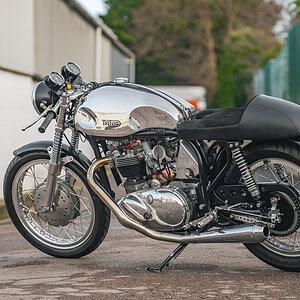 WIN THIS 1960 Triton Cafe Racer 650cc + £500 In Cash!