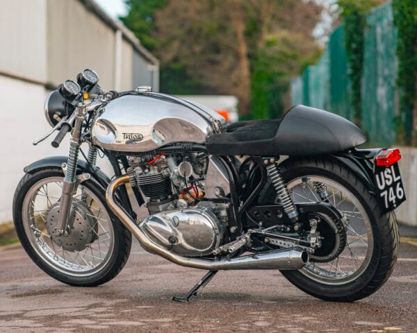 WIN THIS 1960 Triton Cafe Racer 650cc + £500 In Cash! - Image 4