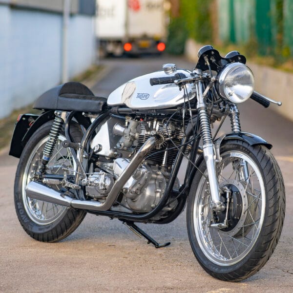 WIN THIS 1960 Triton Cafe Racer 650cc + £500 In Cash!